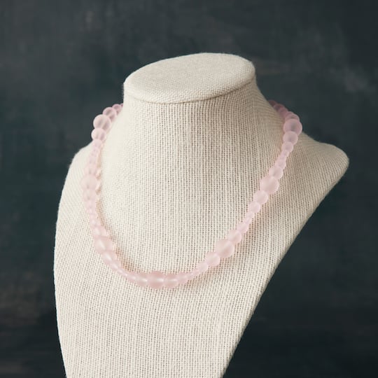 12 Pack: Matte Glass Round Beads by Bead Landing